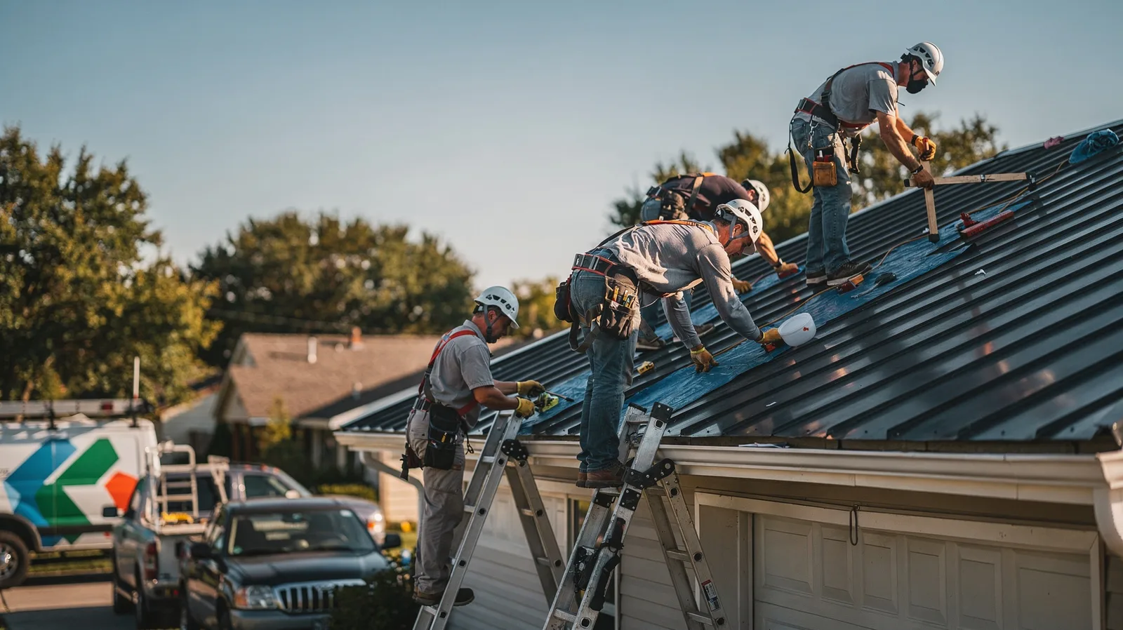 Metal Roof Installation in Lynch, KY near me